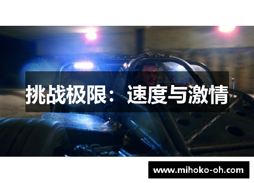 挑战极限：速度与激情